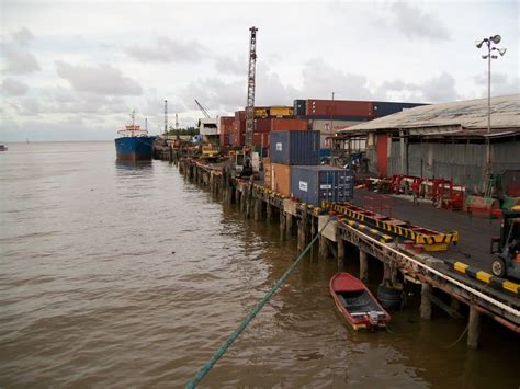 guyana georgetown port